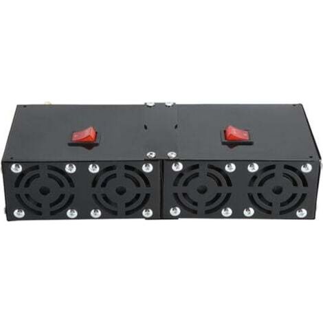 [NON UTILIZZATO] Dégivreur de chauffage de véhicule de voiture de 500W 4 trous pour le dégivrage de Purification d'air de chauffage 12V (1/4)