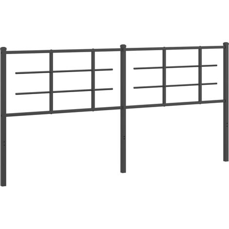 Tête de lit,Panneau décoratif métal noir 180 cm CFW8468734 (1/5)