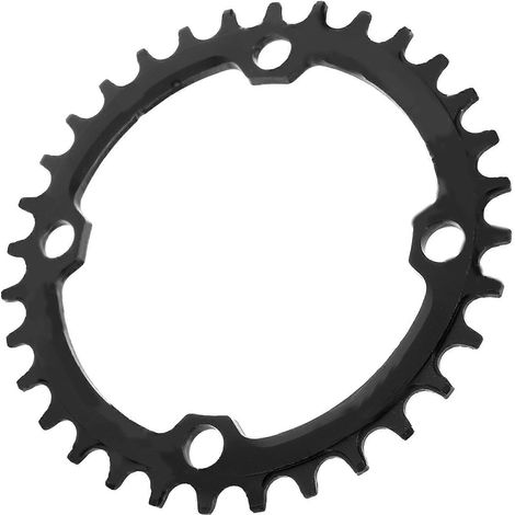 Pignon de vélo en alliage d'aluminium à largeur réduite, une seule dent, jeu de 5 pièces (1/5)