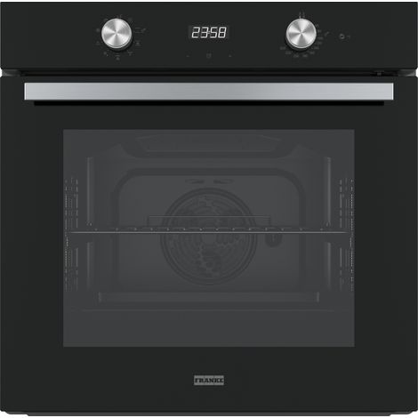 Franke FSM 86 H BK. Dimensione del forno: Media, Tipo di forno: Forno elettrico, Capacità interna forno totale: 71 L. Posizionamento dell'apparecchio: Da incasso, Colore del prodotto... - 116.0606.091