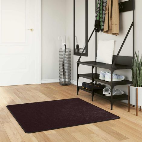 vidaXL Runner Tappeto MARSA Antracite 100 x 100 cm Poliestere e