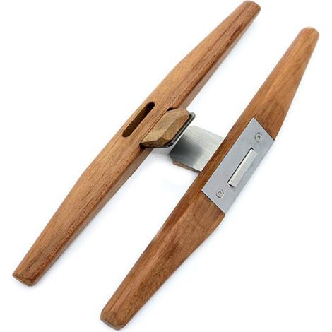 Mini Rabot De Travail En Bois, Plan En Bois D'angle, Modèle De Charpentier Effectuant Les Planches En Bois Légères D'affûtage De Rabotage Manuel De 26CM D'outil De Coupe (1/5)