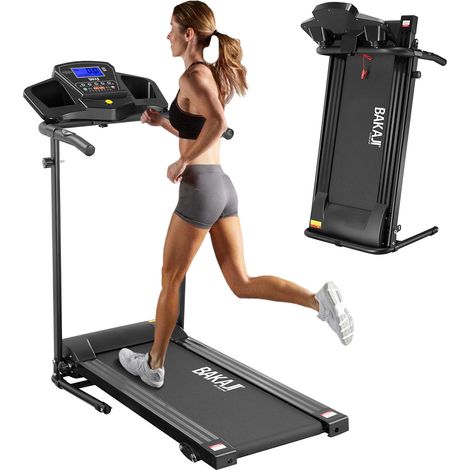 Tapis Roulant Elettrico per Allenamento Fitness Corsa Pieghevole Bluetooth e App
