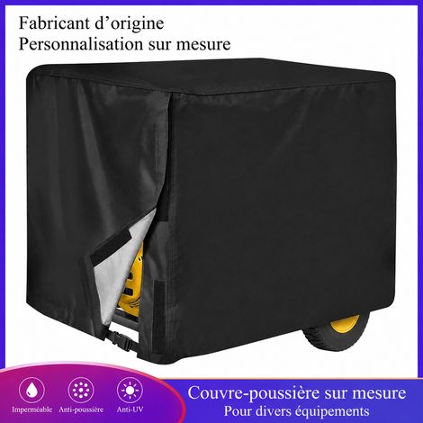 Housse de protection pour groupe électrogène Oxford 210D noir 66 × 51 × 51 cm noir 210d 26 20 18 × 15 × 2,3 cm 190 g – Livraison gratuite (1/5)