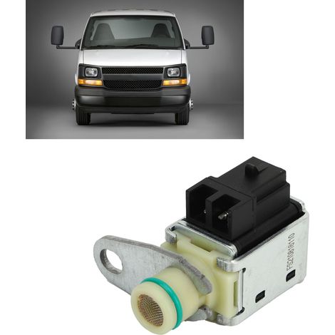 Magnetventil für den 1-2-Gang-Schaltvorgang für Automatikgetriebe 24230288. Kompatibel mit Chevrolet Silverado 3500, Express 2500, Tahoe und GMC Yukon Modellen. (1/5)