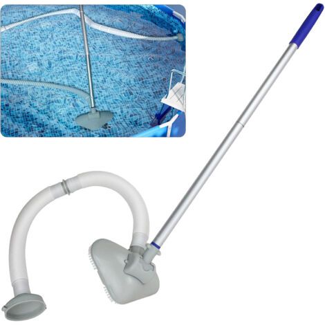 BUNTHAUS ‌Aspirateur de Piscine ManuelNettoyage Profond Multifonction pour Poussière et Débris, Équipement pour Spas et Jacuzzis‌ (1/5)
