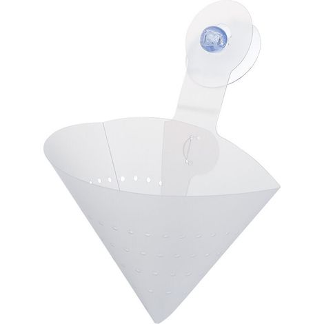Passoire d'évier pliable à ventouse, bouchon pour évier, filtre pour aliments et légumes, outil de filtration pour ustensiles de cuisine (1 pièce)