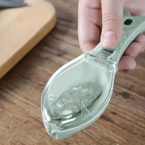 royaluxe -Écailleur à poisson, Détartreur de poisson, dissolvant rapide d'écailles de poisson, outil de détartrage de poisson brosse de peau grattage nettoyage éplucheur grattoir, (1/5)