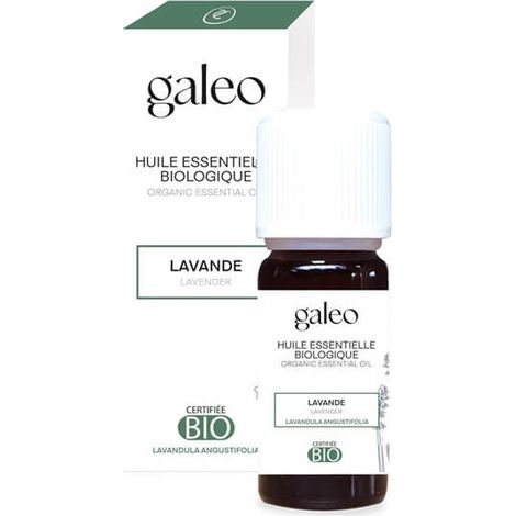 Aceite esencial de lavanda orgánica Galeo 10 ml (1/2)