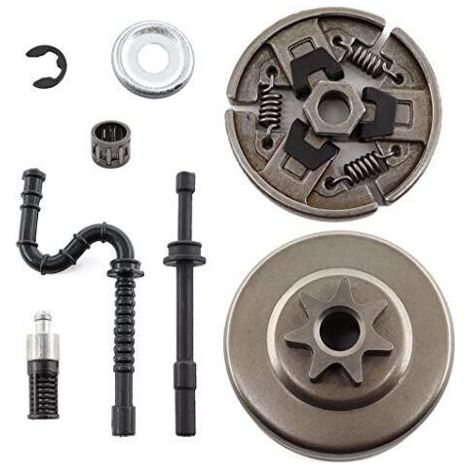 3\\/8 7 dents Embrayage avec conception de précision de pignon pour Stihl MS290 MS310 MS390 029 039 Tronçonneuse (1/4)