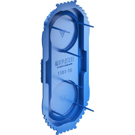 Cubierta de señal Kaiser Elektro up1 1181-16 paquete 50