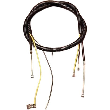 Câble d'accélérateur de rechange pour FS240 FS260 4147 180 1119 Pièces de moteur pour tondeuse à gazon Installation facile Noir 1 pièce fiable (1/5)