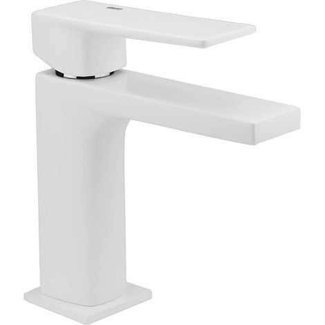 Mitigeur lavabo blanc KALA (1/3)