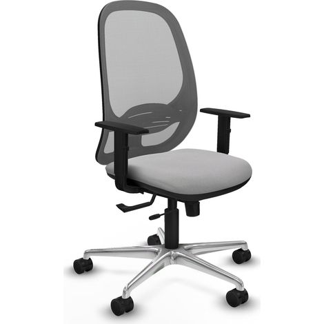 Chaise de bureau piqueras y crespo Cilanco mousse épaisse support lombaire (1/2)