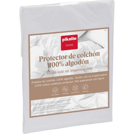 Protège-matelas Cutí, différentes tailles, respirant, anti-rétrécissement, coton, hauteur maximale 32 cm (1/5)