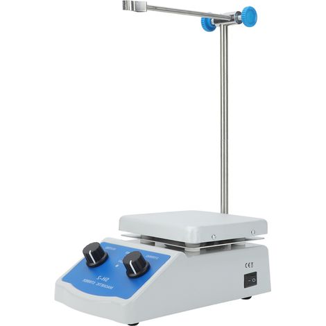 Agitateur magnétique de laboratoire SH-2 avec fonction de chauffage à température constante, mélangeur 110V (prise US). (1/5)