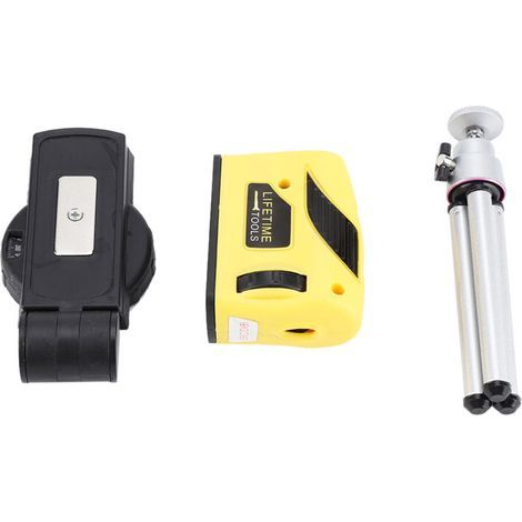 Niveau Laser Esprit Point/Ligne/Croix Horizontal Vertical Ajustement Outil avec Trépied Stand (1/5)