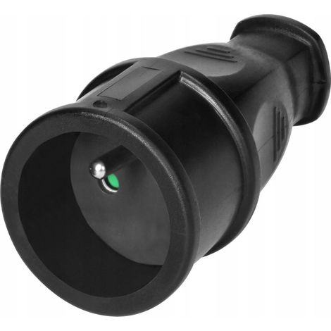 enchufe orno or-ae-13258 con toma de tierra 16A (1/2)