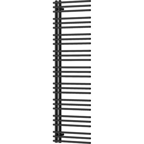 Mexen Neptun Heizkörper 1600 x 500 mm, 662 W, schwarz - W101-1600-500-00-70 (1/5)