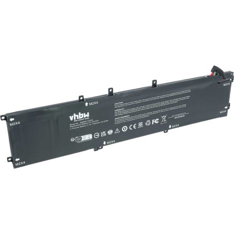 vhbw Akku Ersatz für Dell 01P6KD, P56F001, T453X, 62MJV, P56F, 1P6KD, M7R96, 4GVGH, 062MJV für Notebook (7300 mAh, 11,4 V, Li-Ion) (1/5)