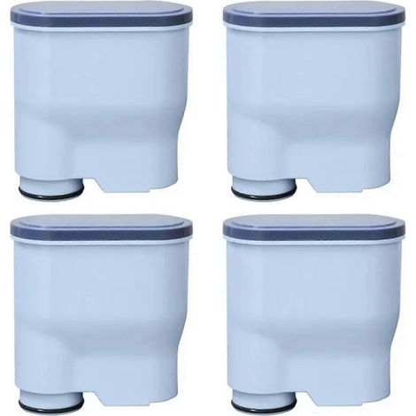 Packung mit 4 Ersatzwasserfiltern, kompatibel mit den Philips AquaClean CA6903/10 und CA6903/22 Kaffeevollautomaten (1/5)