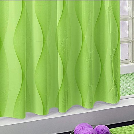 GEDY CO21221330 Cortina PVC 120X200 Electra Verde - ref: CO21221330