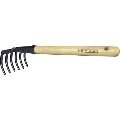 RASTRELLO 6 DENTI - MANICO LE