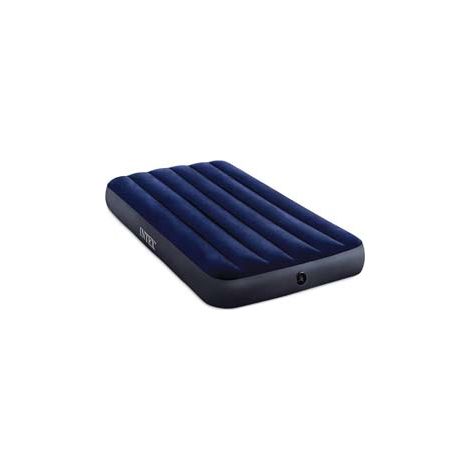 MATERASSO CLASSIC DOWNY TWIN SINGOLO  cm.191x99x25h.  peso kg.2,58 (64757)    INTEX