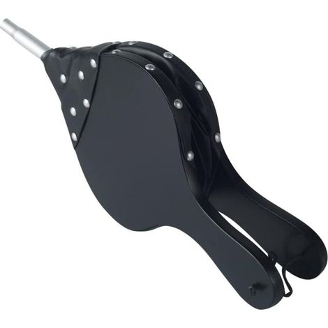 43,2 x 19,1 cm Soufflet en Bois, Manuel Air Blower pour Barbecue, Cheminée et Le Camping - Noir (1/4)
