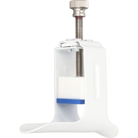 Attelle ajustable en alliage d'aluminium pour doigt, immobilisation et correction des articulations des doigts. (1/5)