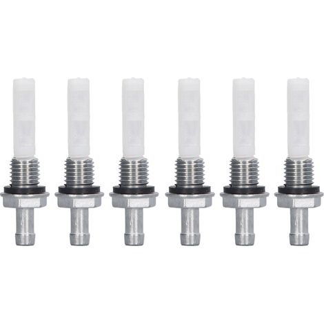 6-teiliger Kraftstofftank-Dichtungsfiltersatz aus Aluminiumlegierung, Ersatz-Kraftstofftankanschluss für GX120, GX160 und GX200 (1/5)