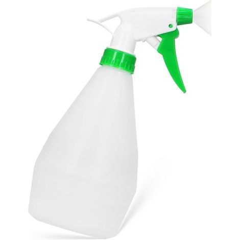 Flacon pulvérisateur de 1000 ml Flacon pulvérisateur d'eau robuste pour le nettoyage, le jardinage, les salons de coiffure et plus Déclencheur de brume et de flux réglable Rechargeable (1/5)