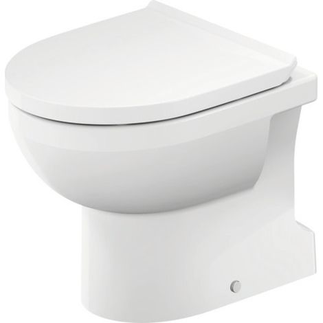 DURAVIT 2184012000 WC sur pied Duravit 2184012000 No.1, 560 mm, blanc (1/5)