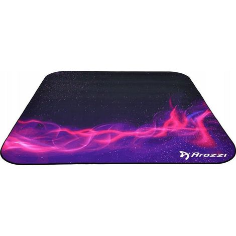 Arozzi ZONA Quattro tapis de protection noir et rose 116 cm