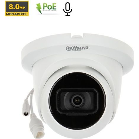 Dahua telecamera IP 8Mp 4K - IPC-HDW2841TM-S (2.8 mm) S