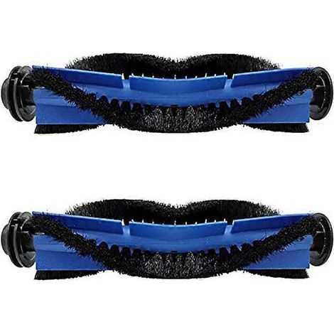 Lot de 2 brosses rotatives principales pour aspirateur Cecotec Conga Excellence 1090 - Accessoires de remplacement pour le nettoyage des brosses rotatives (1/5)