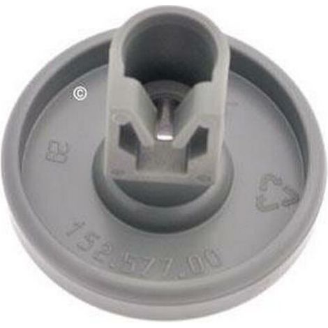 Roulette de panier inférieur pour Lave-vaisselle Electrolux gris 50286964007 (1/2)