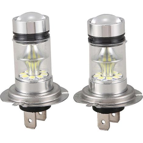 Ampoule LED H7 haute puissance pour feux antibrouillard et phares de voiture (1/5)