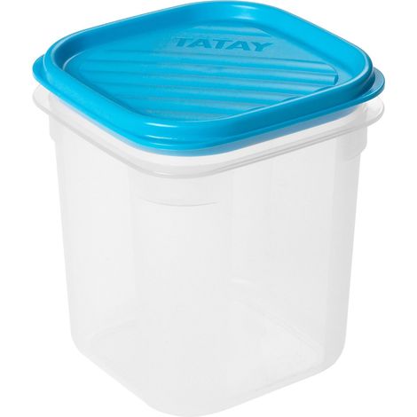 Boîte Alimentaire Plastique 0,7 L Flex, 10 x 10 x 11,7 cm (1/5)