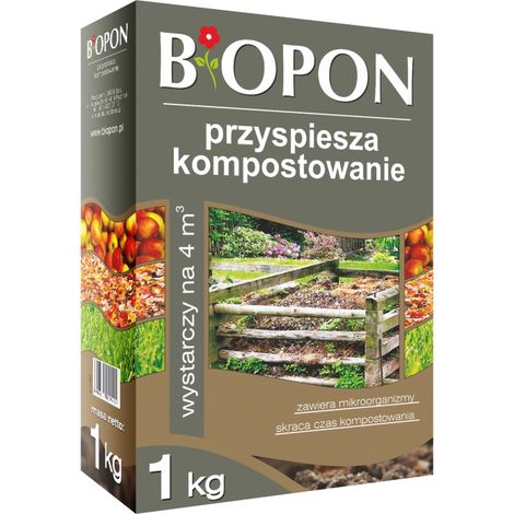 ABONO - COMPOSTADORES - 1 KG BOPON - BR BIO-1126