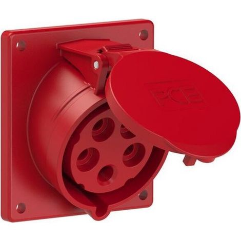 PCE ANBAUDOSE S. 32A 5P 6H IP44/54 (425-6F9)