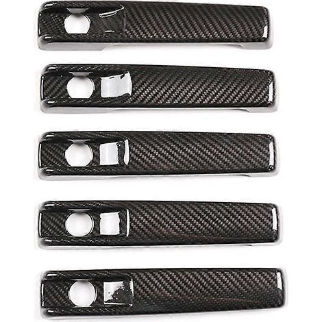 Für G-Klasse W463, G65, G63, G500, G550 (2019–2022): Türgriffblenden aus Carbonfaser (trocken)