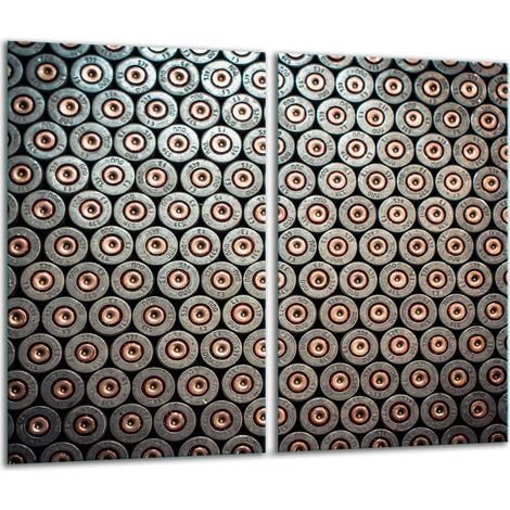 Tabla de cortar de vidrio, mosaico de 2 x 30 x 52 cm (1/5)