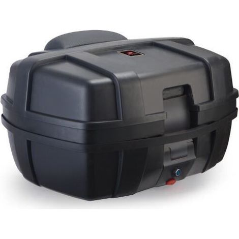 Baul Portacascos Universal para Motos XXL 47L YM-0885 para 2 Cascos