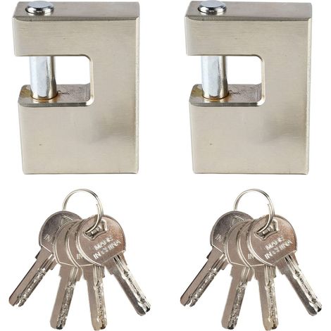 Cadenas Rsistant, Barre Transversale Rgle par Cadenas Monobloc de Cuivre pour des Conteneurs.