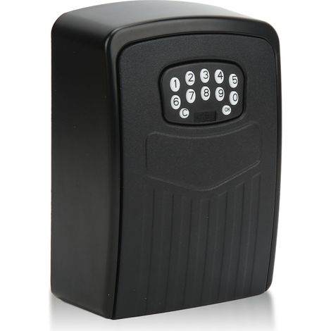 Intelligenter Safe mit dynamischem Passwort, Fernsteuerung per Bluetooth-App und hoher Sicherheit (IPx5), wasserdicht für die Schlüsselaufbewahrung (1/5)