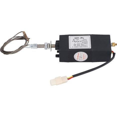 Magnetventil für die Flammenabschaltung von Dieselmotoren, Servomotor, elektrischer Drosselklappenregler für Dieselgeneratoren (24 V) (1/5)