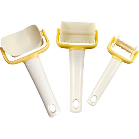 Emporte-Pièce à Biscuits Forme Vague - Découpe Carrée et Ronde pour Cookies et Sablés Maison (1/5)