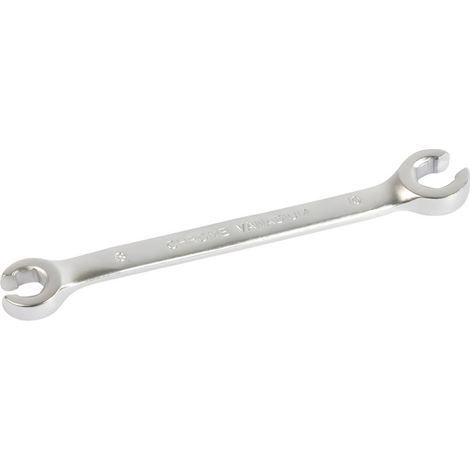 Clé à tuyauter  8x10 mm satinée chrome vanadium - AUTOBEST