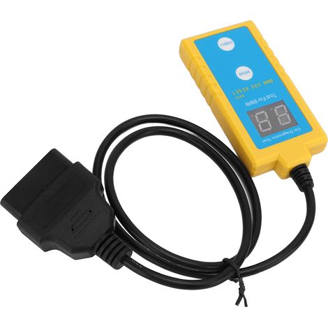 Outil de réinitialisation du système SRS (système de suspension pneumatique) pour BMW E36, E46, E34, E38, E39, Z3, Z4 et X5. (1/5)